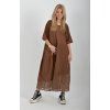 Čokoládové šaty ES6658