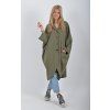 Khaki kabátek ES6662