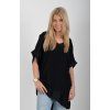 Černá halenka ES6668