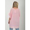 Růžová halenka ES6671