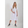 Bílé mušelínové šaty ES6680