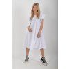 Bílé mušelínové šaty ES6680