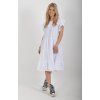 Bílé mušelínové šaty ES6680