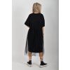 Černé šaty ES6681