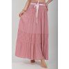 Starorůžová sukně ES6683