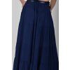 Tmavě modrá sukně ES6685