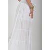 Bílá sukně ES6686