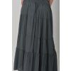 Tmavě šedá sukně ES6687
