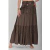 Čokoládová sukně ES6688