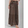 Čokoládová sukně ES6688