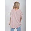 Starorůžové tričko ES6693