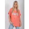 Lososové tričko ES6696