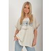 Béžové tričko ES6699