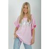 Růžové tričko ES6701
