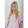 Růžové tričko ES6701