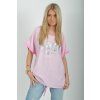 Růžové tričko ES6701