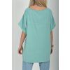 Tyrkysové tričko ES6702