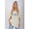 Žluté tričko ES6703