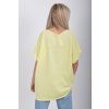 Žluté tričko ES6703