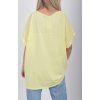Žluté tričko ES6703