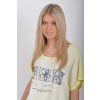 Žluté tričko ES6703