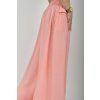 Světle růžové kalhoty ES6723