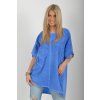Modrá halenka ES6736