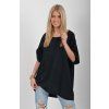 Černá halenka ES6737