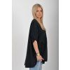 Černá halenka ES6737
