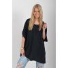 Černá halenka ES6737