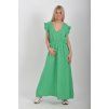 Zelené mušelínové šaty ES6765