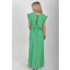 Zelené mušelínové šaty ES6765