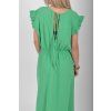 Zelené mušelínové šaty ES6765