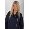 Tmavě modrá bunda ES6767