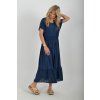 Tmavě modré šaty ES6885