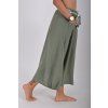 Khaki sukně ES6944