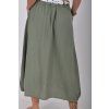 Khaki sukně ES6944