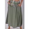Khaki sukně ES6944