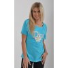 Tyrkysové tričko ES2108