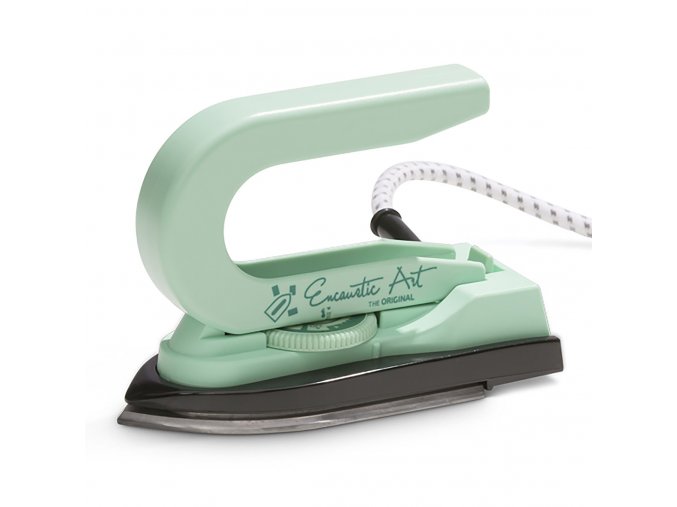 enkaustická žehlička