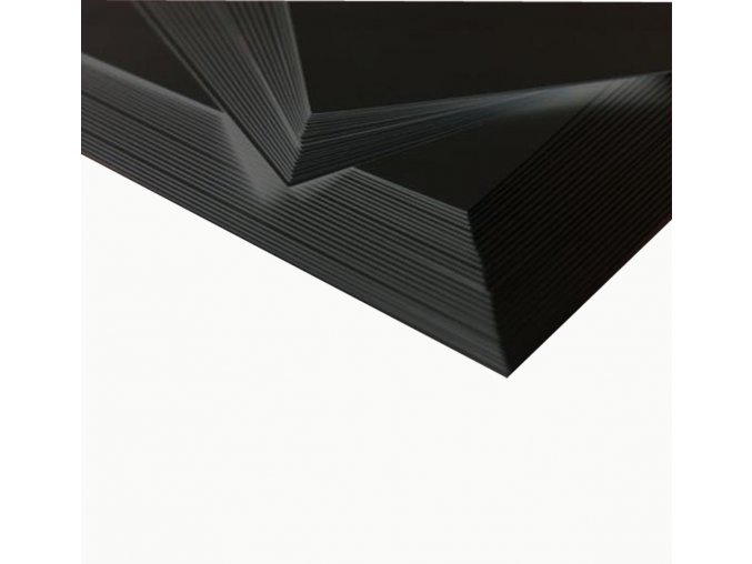 černý papír na enkaustiku 1 ks