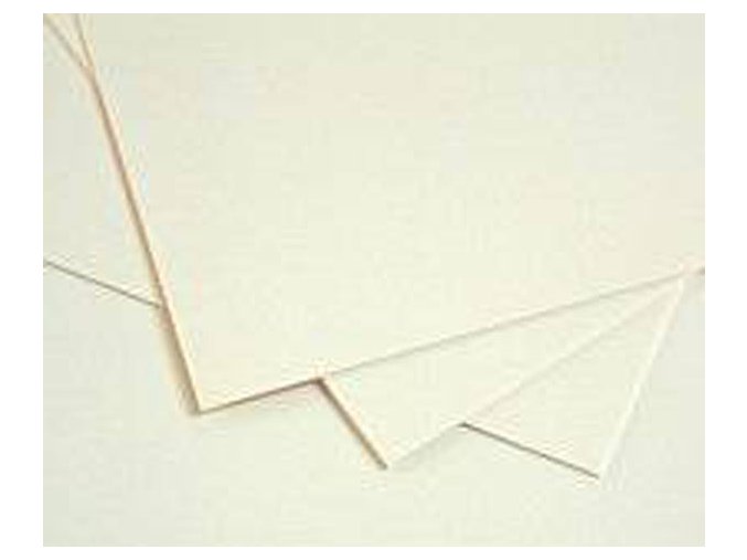 krémový papír na enkaustiku 1 ks