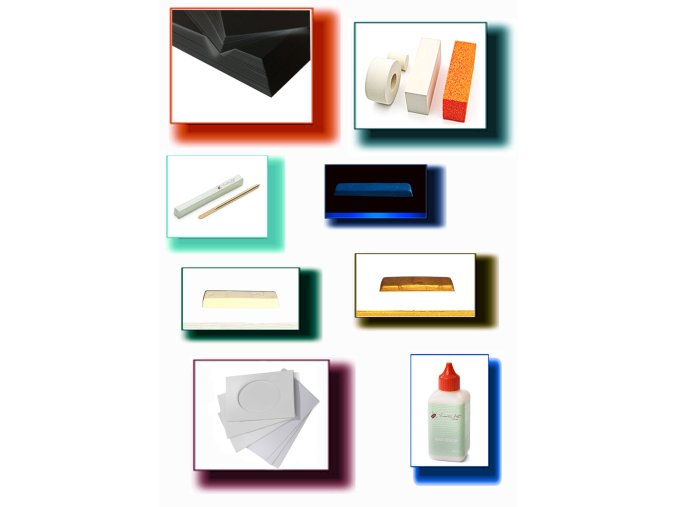 sada na maľovanie voskom žehličkou