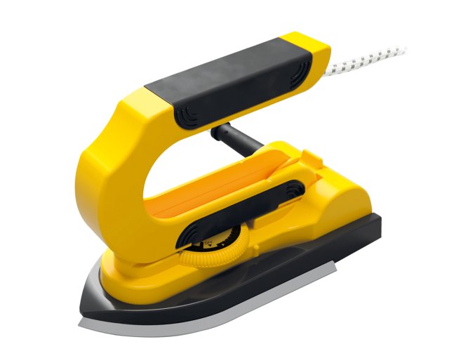 enkaustická žehlička