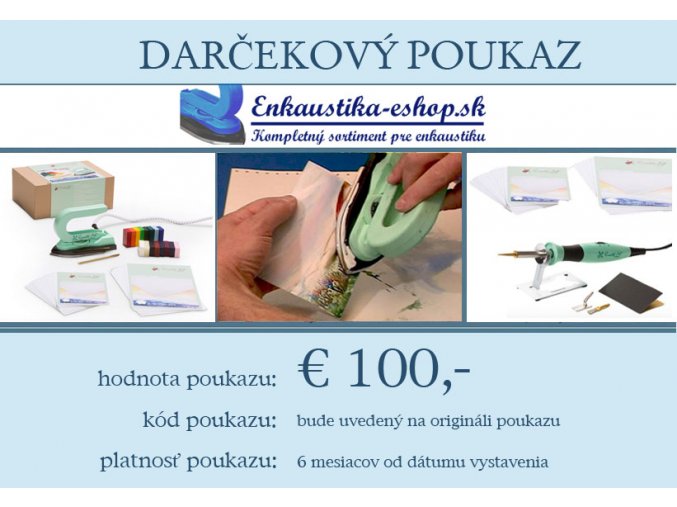 POUKAZ 100