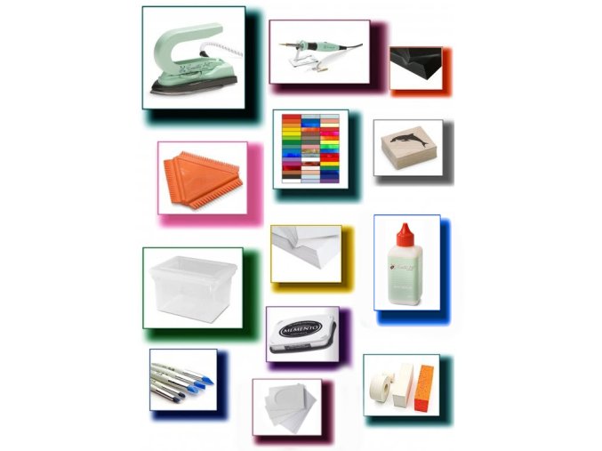 darčeková sada enkaustiky