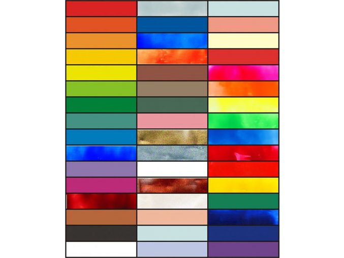 enkaustické vosky sada