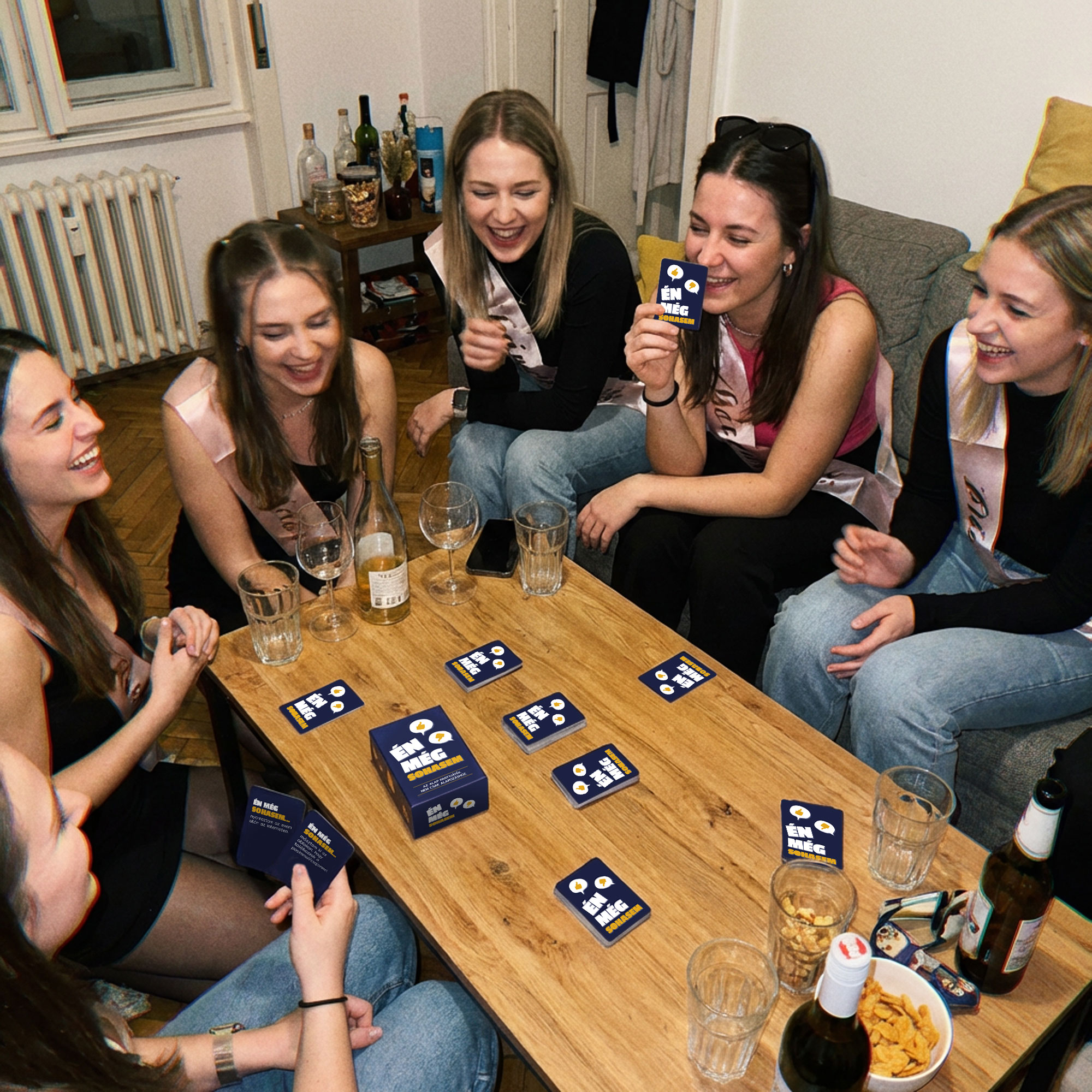 Lánybúcsút szervezel? Ezért ne hagyd ki az Én Még Sohasemet a programok közül