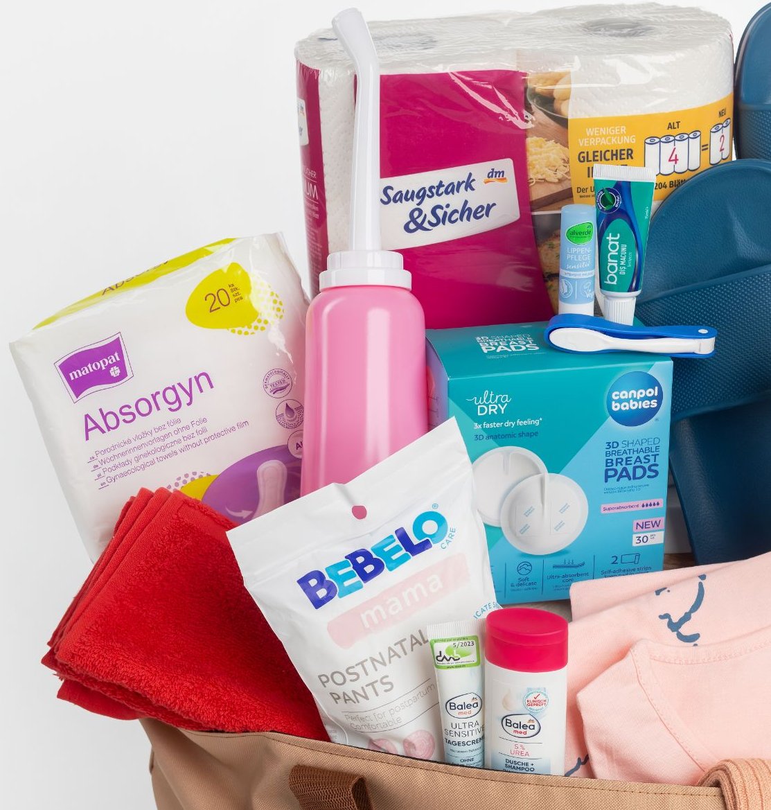 🌸 Jak vám taška do porodnice Ennie ušetří čas, nervy i peníze
