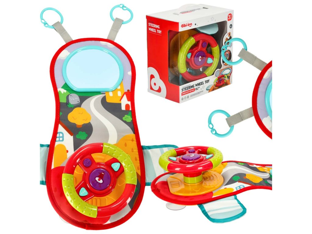 Kierownica interaktywna mata do samochodu Bibi inn 158976